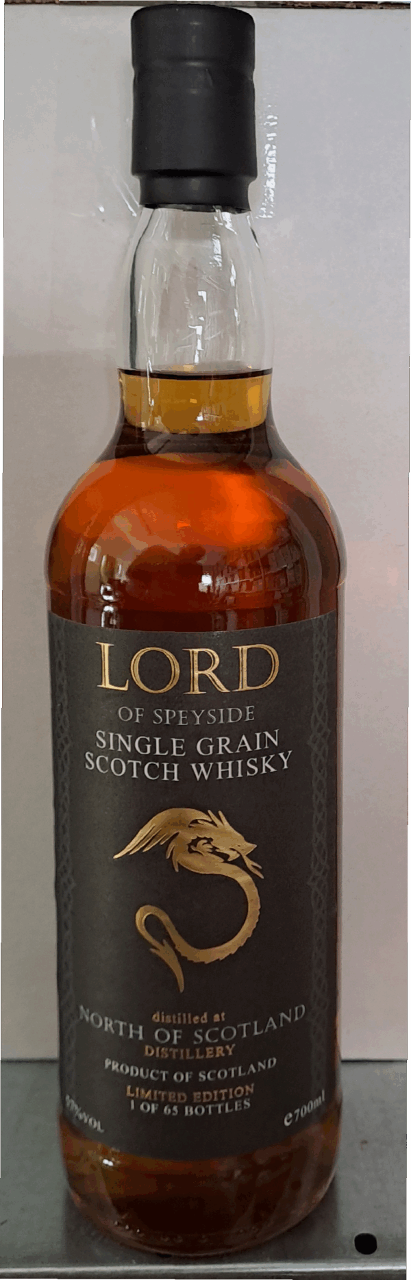 Lord of Speyside NORTH OF SCOTLAND, 57 %